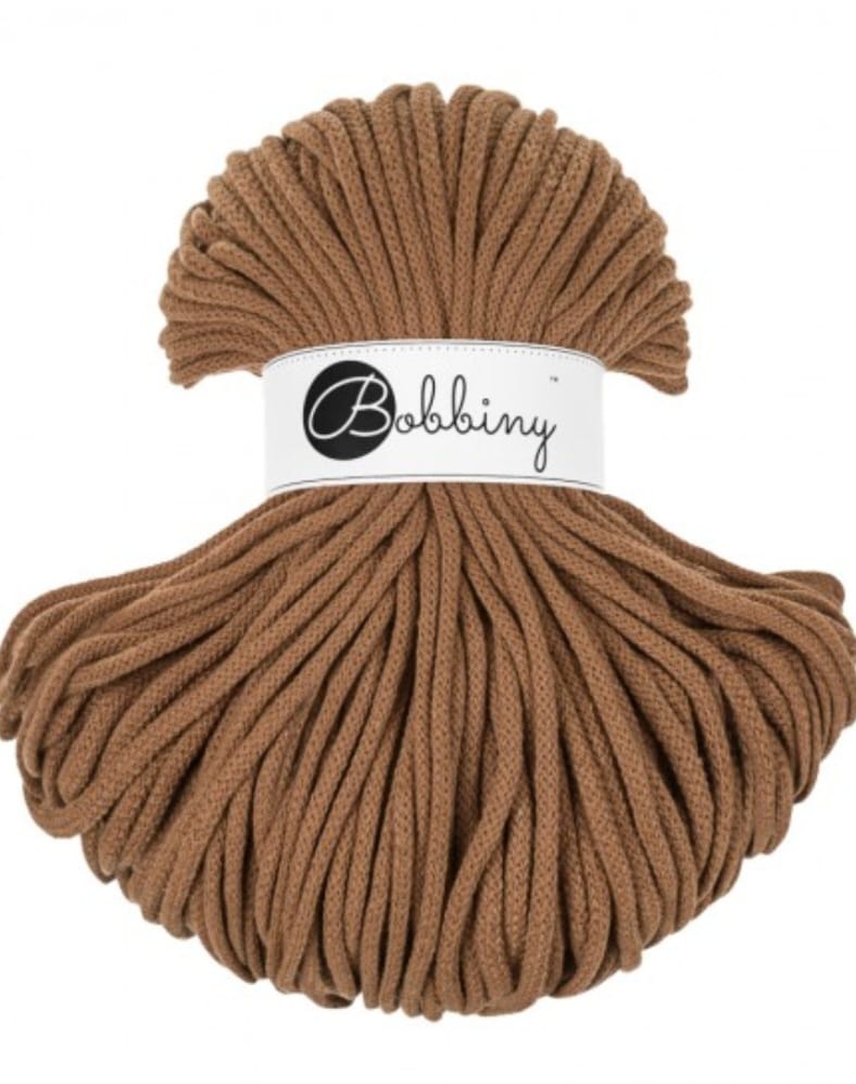 Cordão Bobbiny Braded 5mm