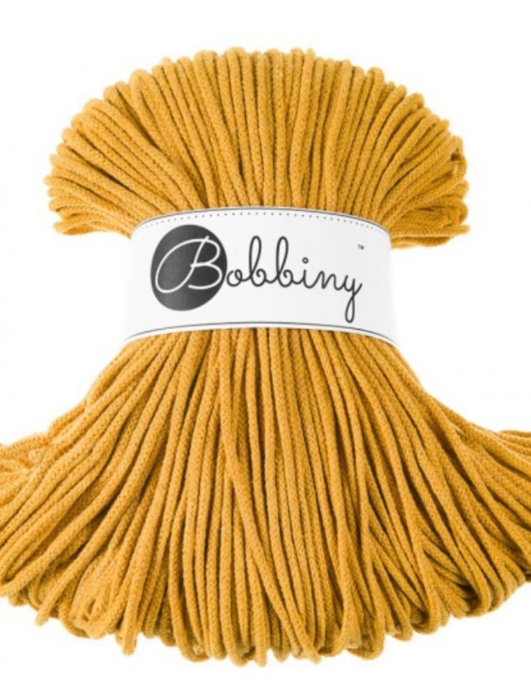 Cordão Bobbiny Braded 3mm