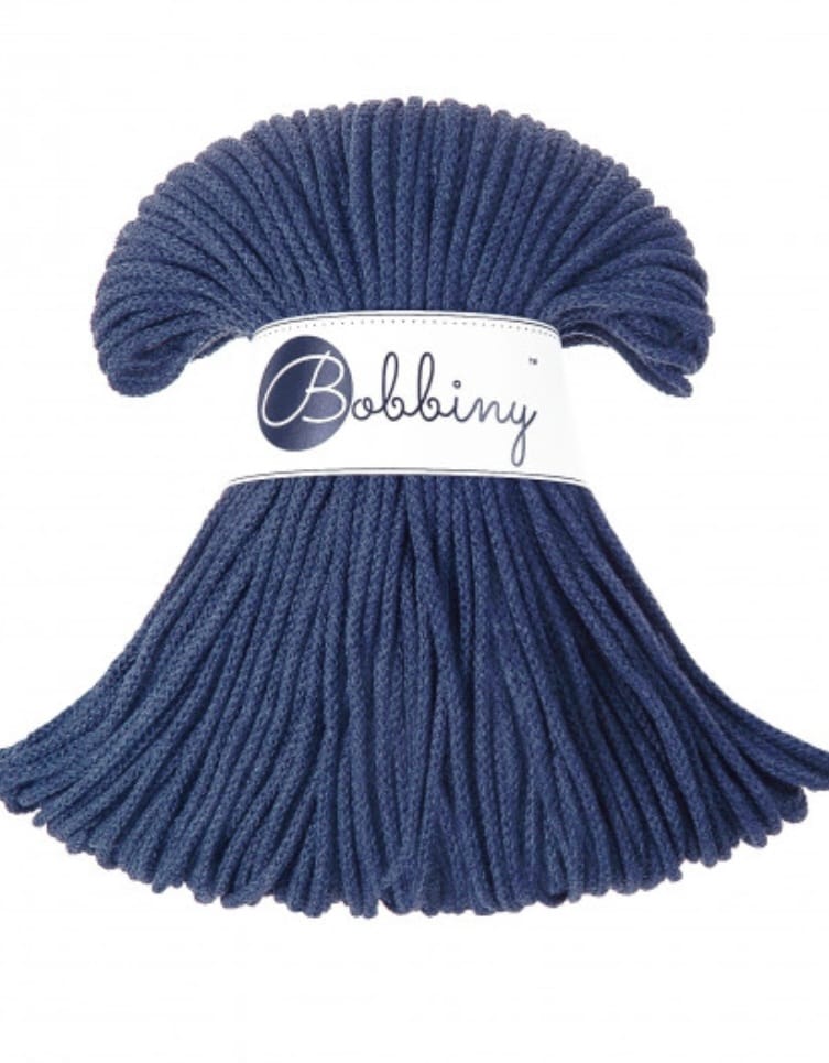 Cordão Bobbiny Braded 3mm
