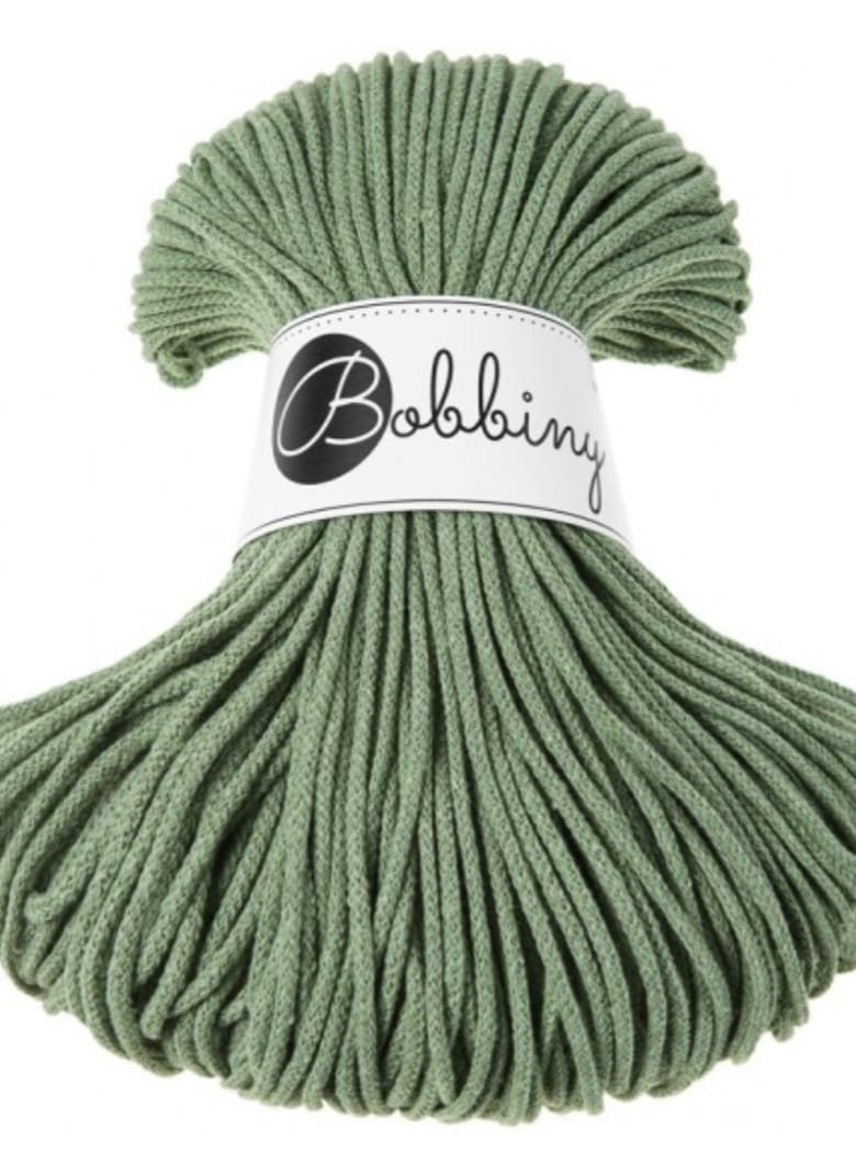 Cordão Bobbiny Braded 3mm
