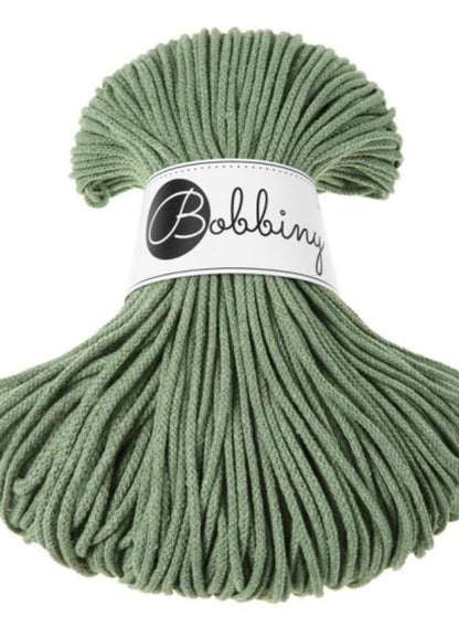 Cordão Bobbiny Braded 3mm