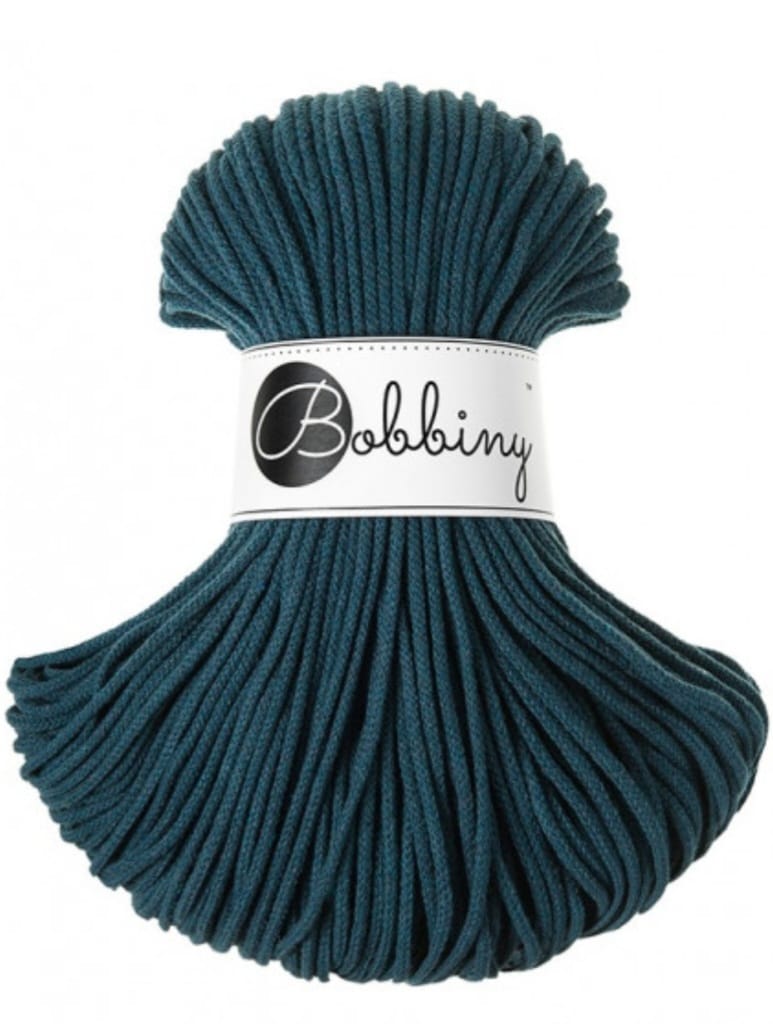 Cordão Bobbiny Braded 3mm