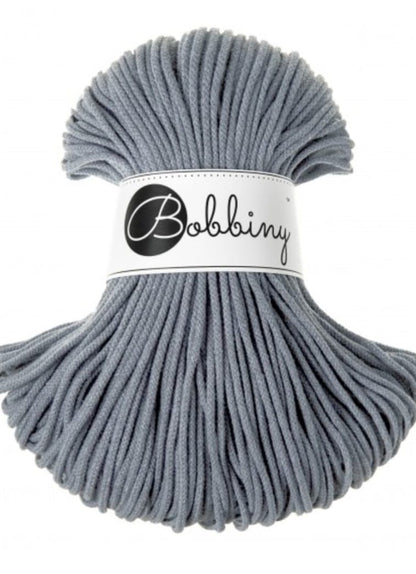 Cordão Bobbiny Braded 3mm