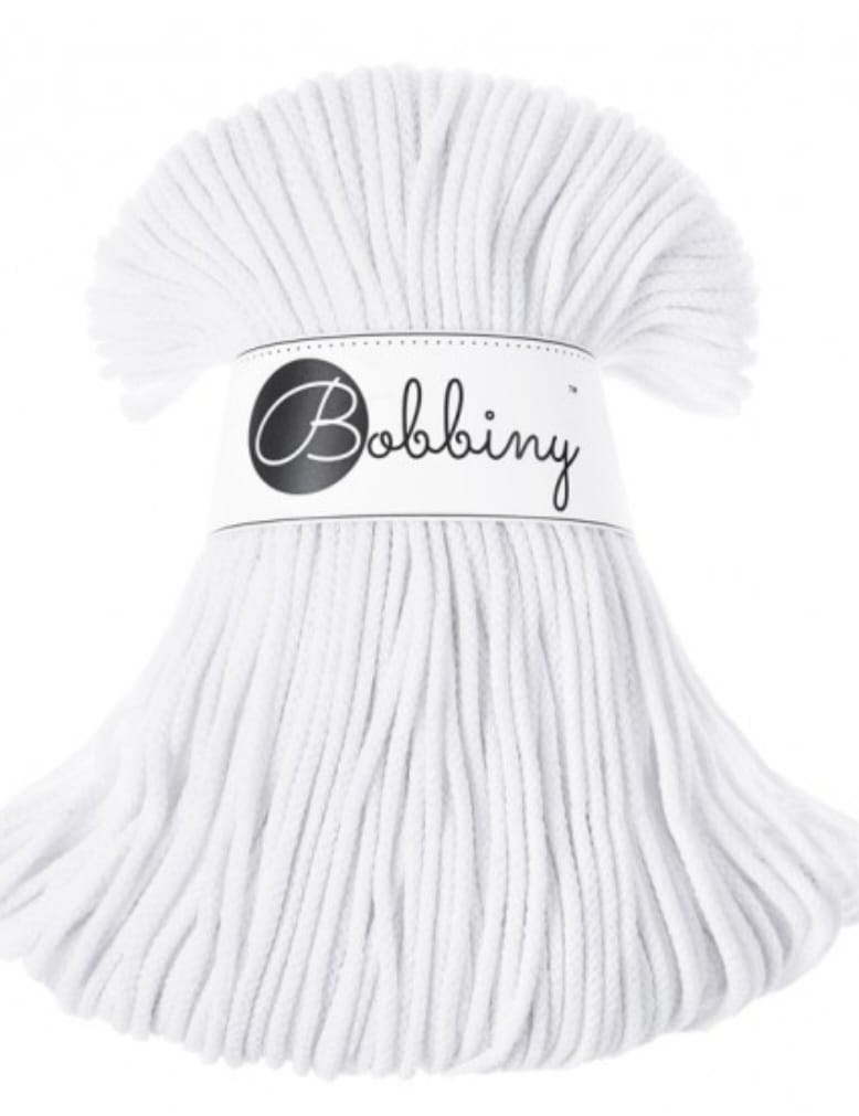 Cordão Bobbiny Braded 3mm