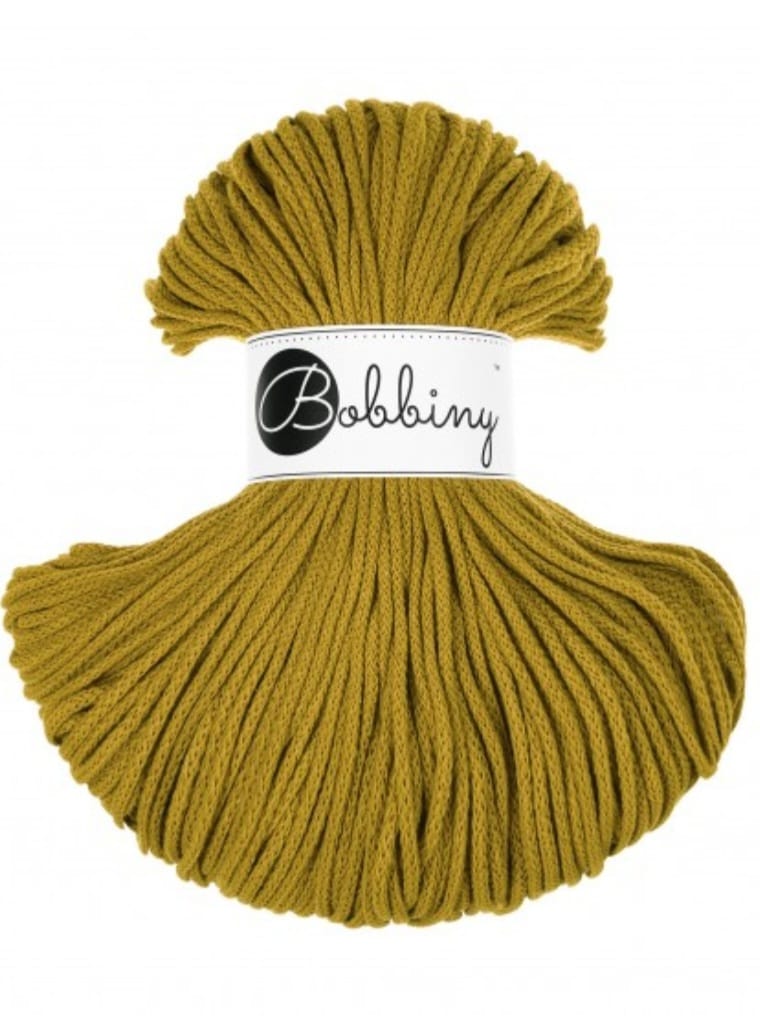 Cordão Bobbiny Braded 3mm