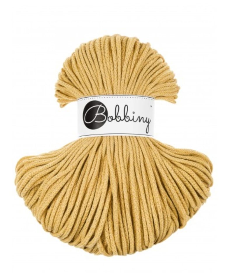 Cordão Bobbiny Braded 3mm