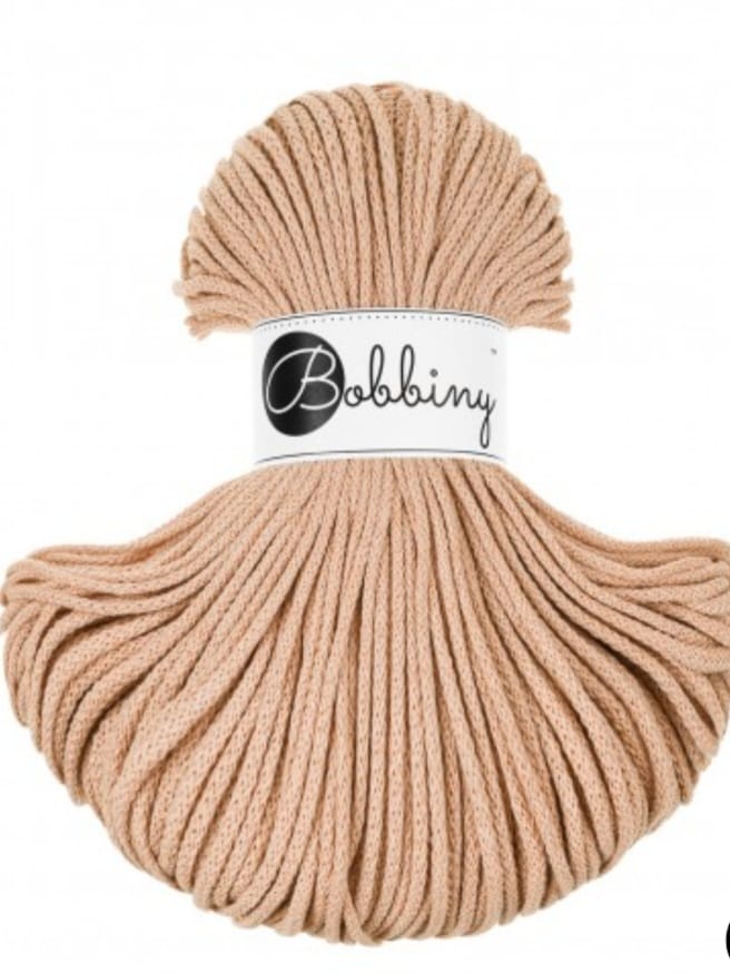 Cordão Bobbiny Braded 3mm