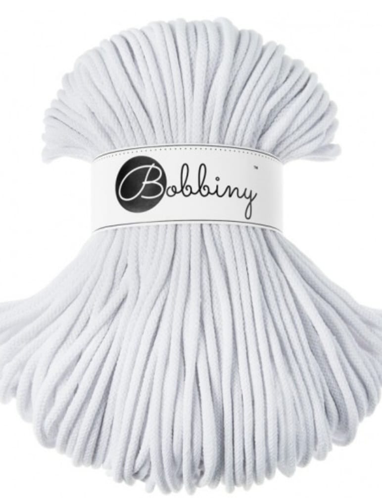Cordão Bobbiny Braded 5mm