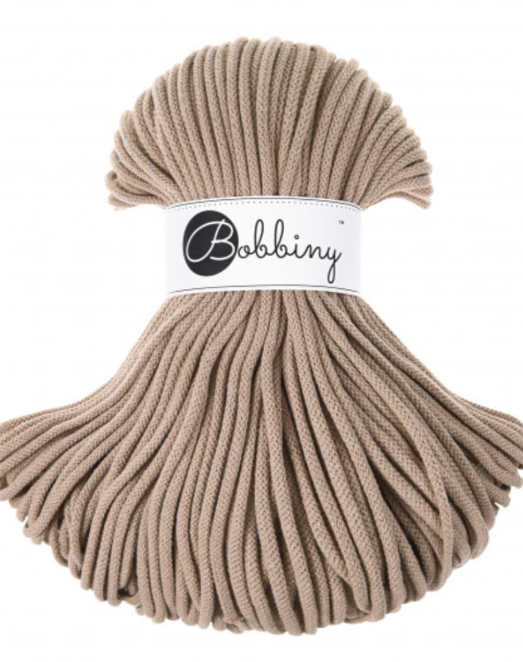 Cordão Bobbiny Braded 5mm