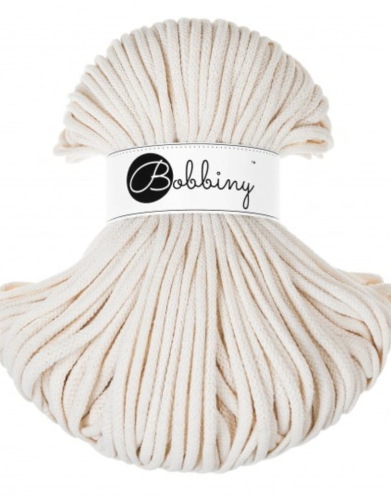 Cordão Bobbiny Braded 5mm