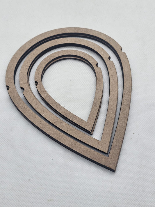 Leaf Template MDF