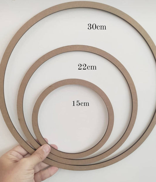 Round Hoop MDF
